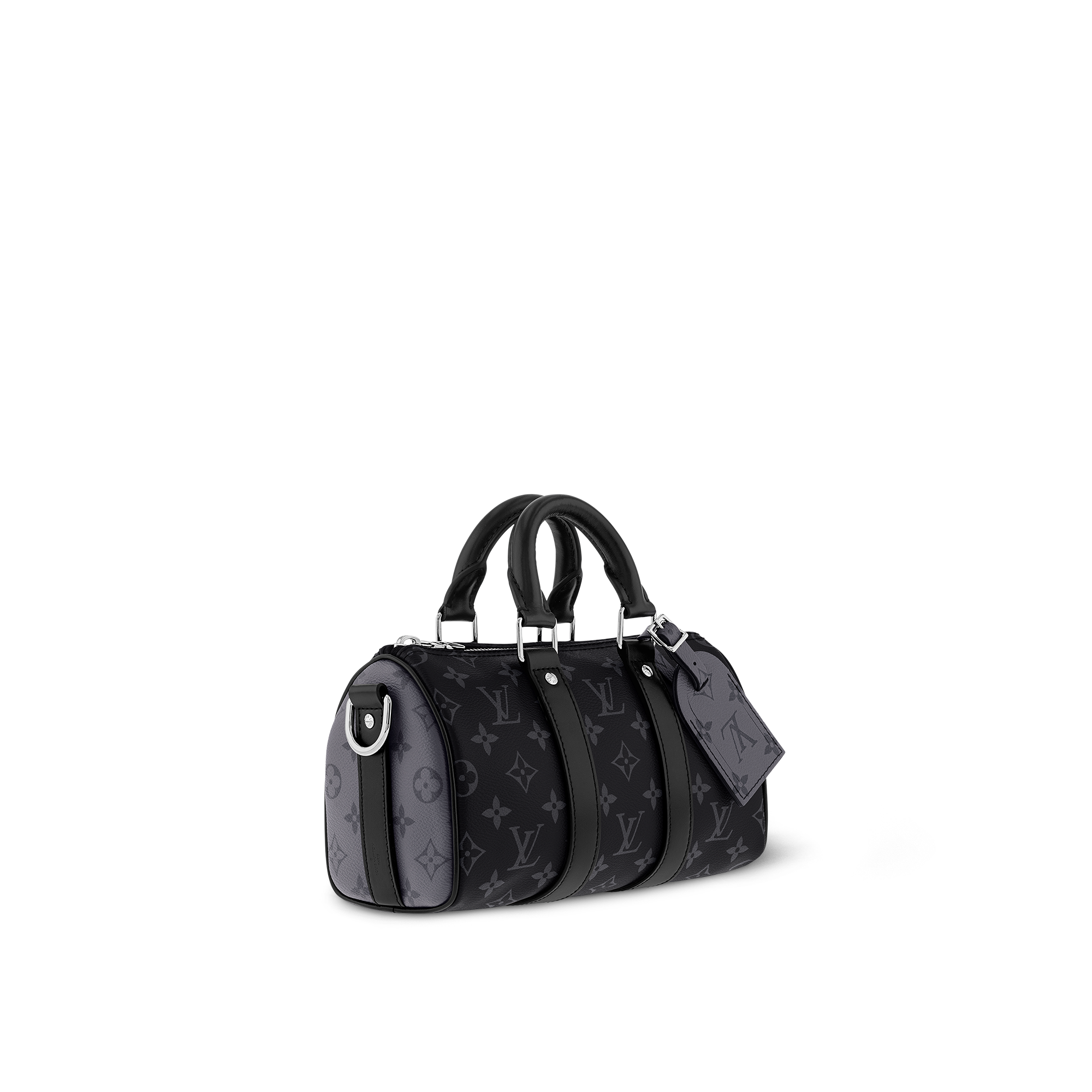 【希少】Louis Vuitton Keypor Bandoulière 25 Keepall Bandoulière 25 Monogram Eclipse - Bags | Louis Vuitton India